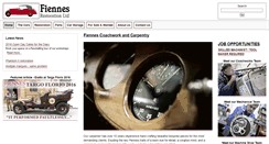 Desktop Screenshot of fiennes.co.uk